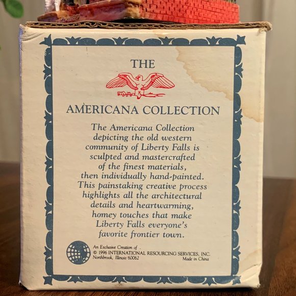 Vintage Liberty Falls Village 3 pc set 1996: AH105, AH00 and AH103. - Picture 5 of 15